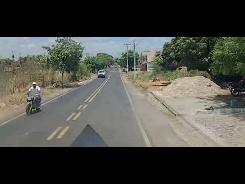 Chegando na cidade de São Miguel do TAPUIO PIAUÍ 