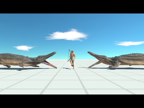 2x MACHIMOSAURUS vs EVERY UNIT - Animal Revolt Battle Simulator