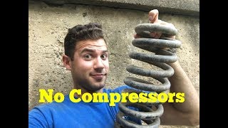 Replace Coil Springs Without Compressors F150