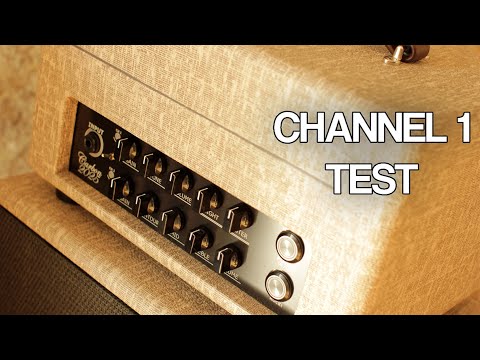 Xtonebox Carbon 2025 Boutique 2 channel rock tube amplifier 25W EL84 | active FX loop Master Volume image 4