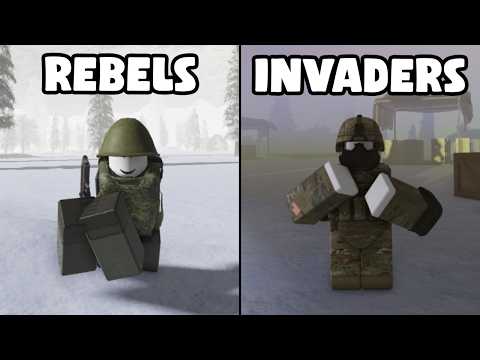 Fighting as a Rebel Against The Invaders in This Roblox Game