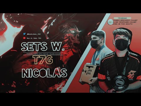 THE CHAMP FROM CHILE 🇨🇱 › sets w. T7G NICOLAS offline (the BAD one of the TWINS)
