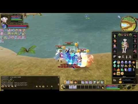 Insanity Flyff E73 - Force Master, Templar lvl 183-214
