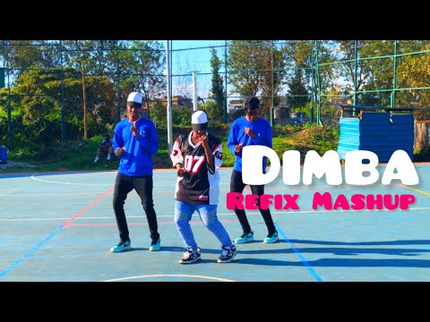 Dimba refix Mashup 🇰🇪Official Dance Video