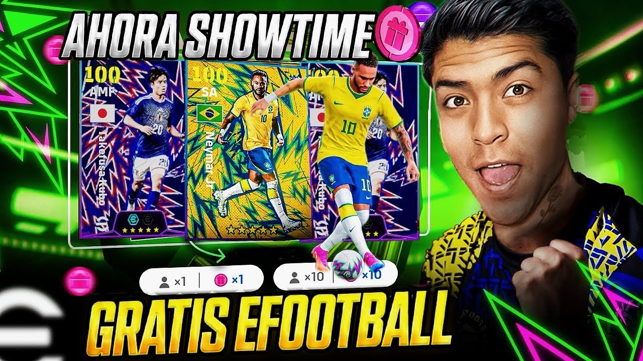 OFICIAL🚨Primer Neymar GRATIS🎁✅Y Un Nuevo Modo de Juego eFootball 2026!🎁*Incluye Leyendas Selectivas*