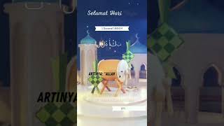 Download lagu Luar Biasa, Ini Manfaat dan Makna Kalimat Takbir#shorts mp3