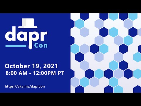 DaprCon Day 1
