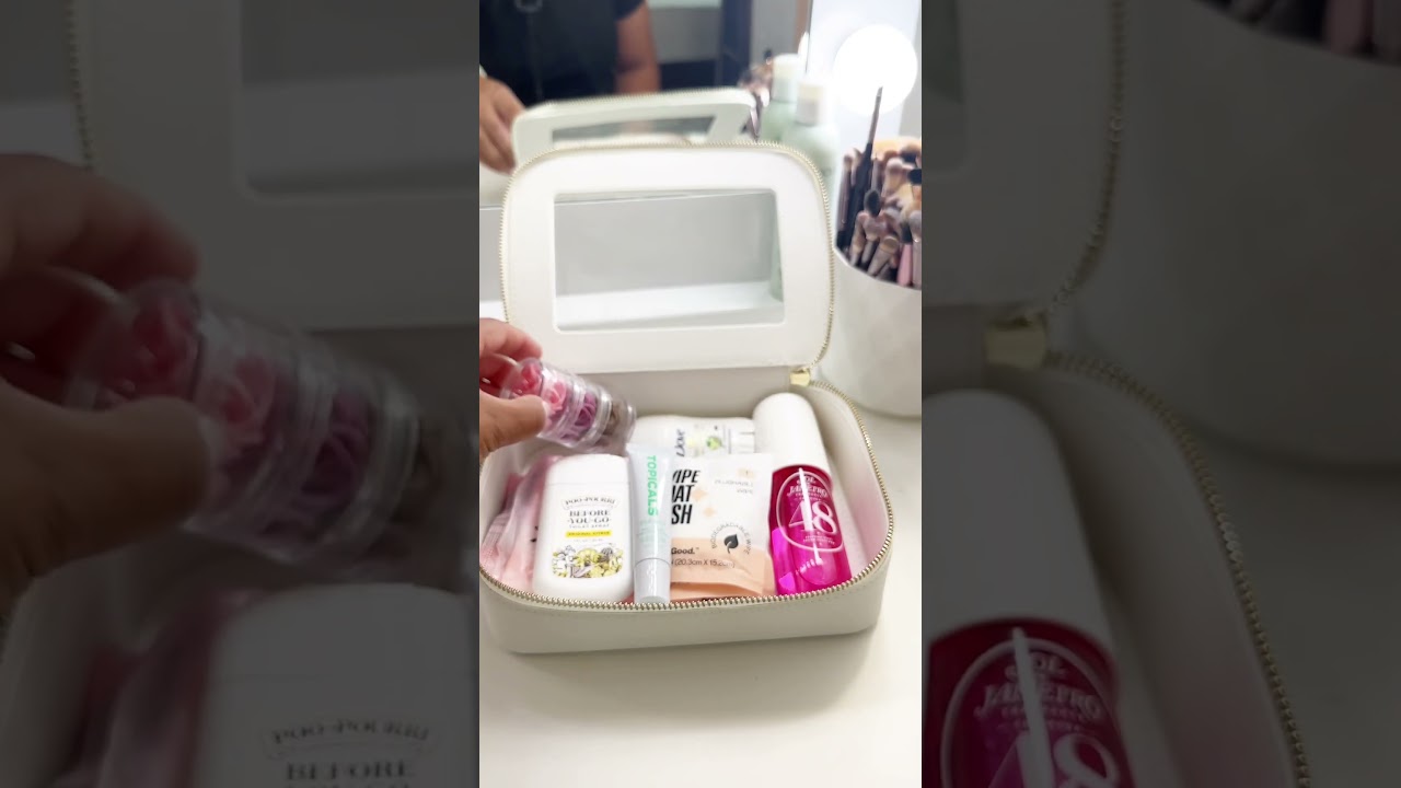 Middle School emergency kit 🆘🚨#middleschool #emergencykit #restock #skincare #backtoschool