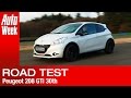 Peugeot 208 GTi 30th road test - English subtitled