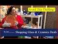 Avoid This Thrifting! Carnival Glass, Kreiss Glass, Moriage Ware, Bubbles - Thrift with Me Dr. Lori