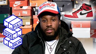 How Shameik Moore Found Out Spider-Man Wears Air Jordans | Full Size Run