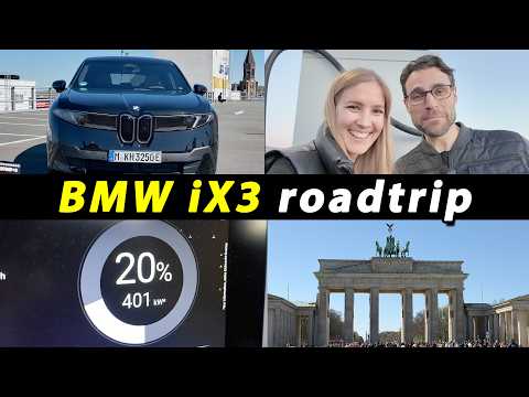 Thumbnail for BMW iX3 real-world Autobahn long range test with astonishing results! by BMW iX, SEAT, BMW iX3, BMW, Car, Vehicle