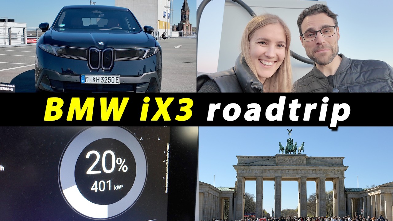 BMW iX3 real-world Autobahn long range test with astonishing results!