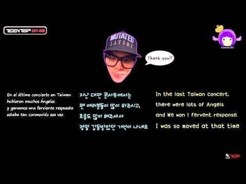 TEEN TOP On Air - ¡ MENSAJE DE VOZ DE C A P!