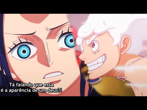One Piece 1100 português Sub - Vegapunk revela a verdade para os mugiwaras