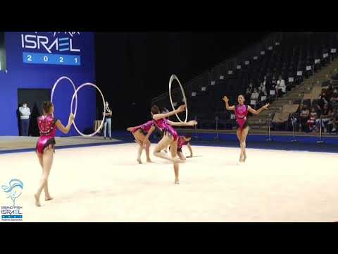 Azerbaijan 3 Hoops + 2 Clubs - GP Israel 2021, Tel Aviv