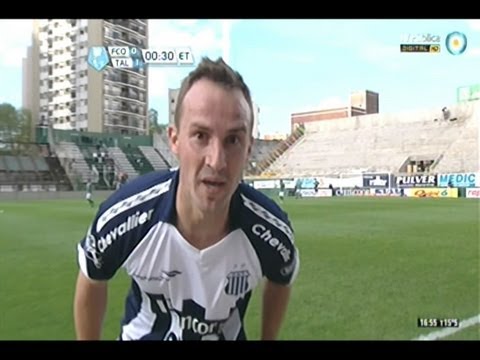 Gol de Klusener Ferro 1 Talleres 1 Nacional B (23/09/2013)