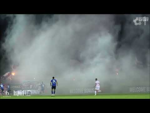 Ultras-Zrinjski na utakmici HŠK Zrinjski - NK Široki Brijeg 1:0