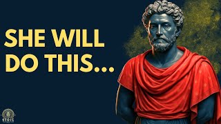 6 Hidden Signs She Regrets Losing You | Stoicism for Women