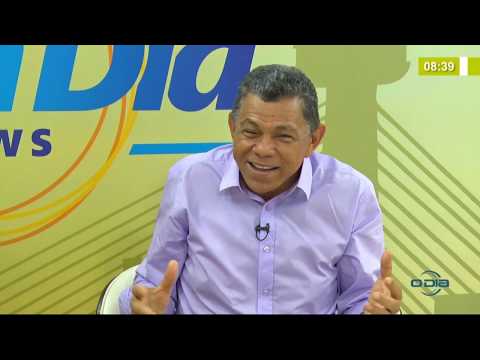 BOM DIA NEWS 19 02 20  JoaÌƒo de Deus (Dep. Estadual PT) - Retorno aÌ€ ALEPI