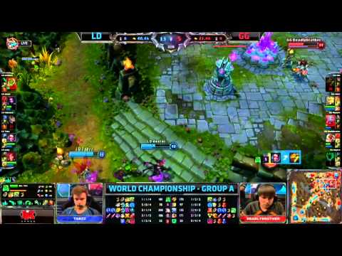 LD vs GG - Highlights - Worlds Group Stage D1G4