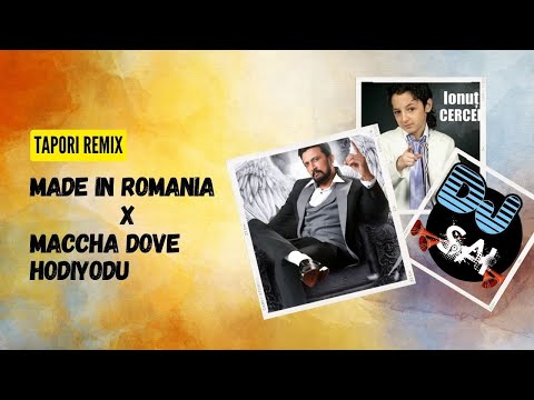 Made In Romania X Maccha Dove Hodiyodu | Tapori Remix | Dj Sai | 2024