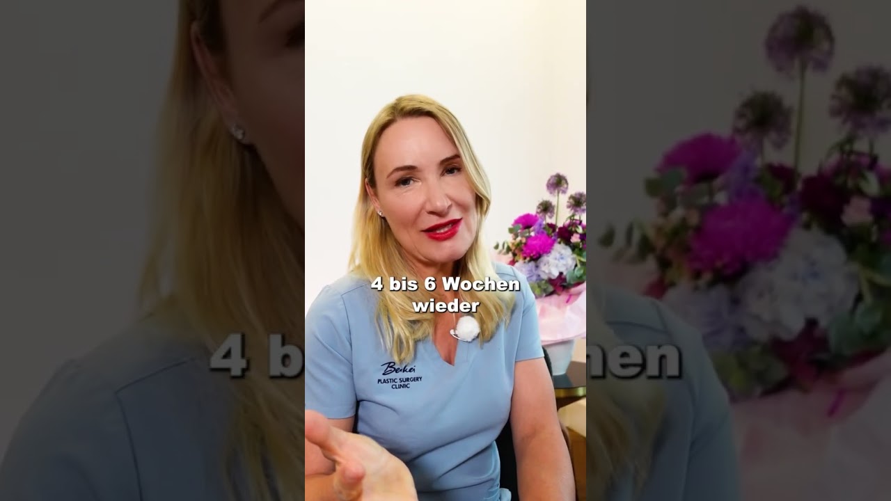 Post OP Labienplastik: Das müsst ihr beachten #drberkei #intimop #op #surgery #schönheitsop