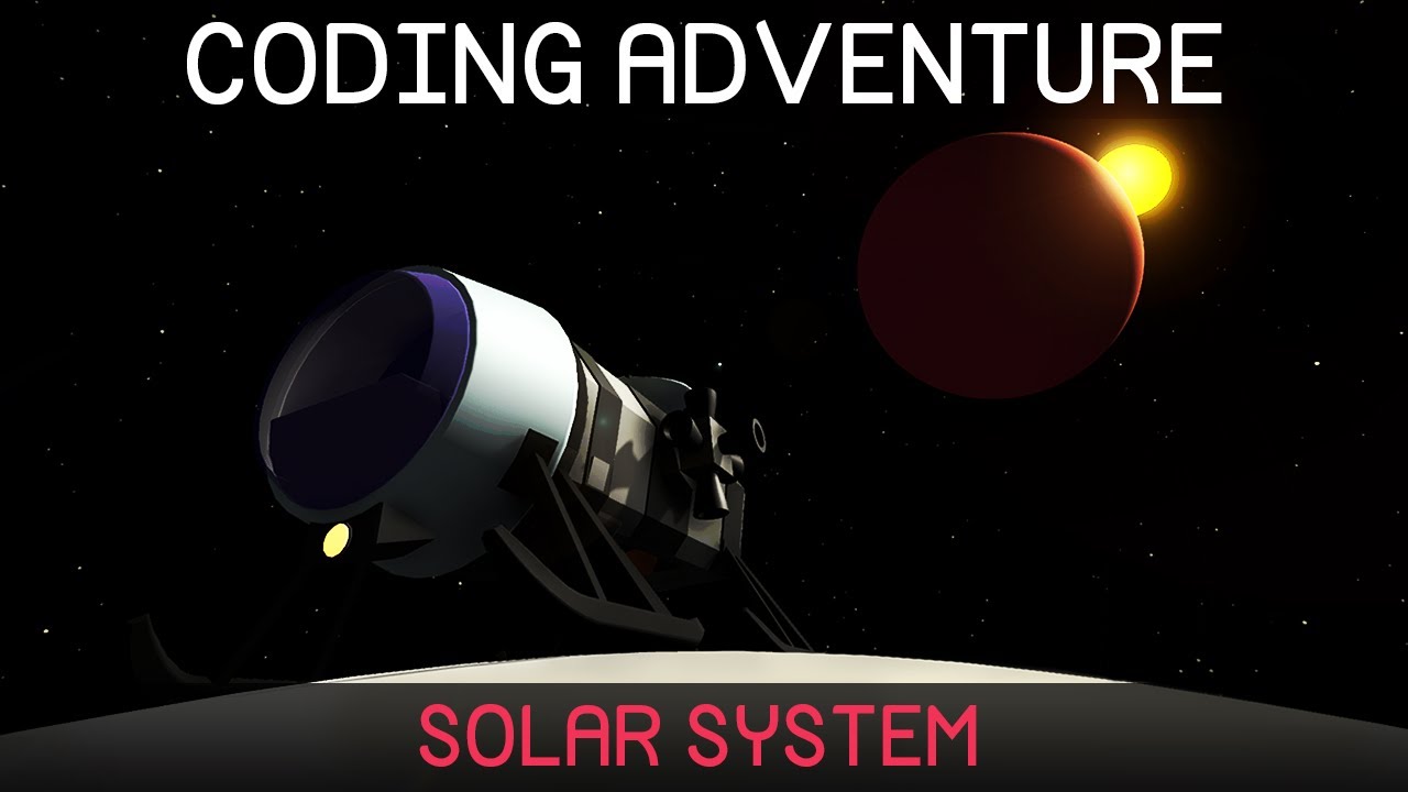 Coding Adventure: Solar System