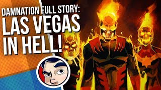 Marvel&#39;s Damnation &quot;Doctor Strange, Ghost Rider, Scarlet Spider, IN HELL&quot; - Full Story