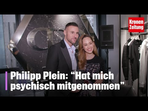 Ehrliches Interview von Philipp Plein: "Psychisch hat mich das mitgenommen" |krone.tv ADABEI