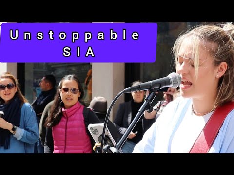 WOW Her VOICE will give you TINGLES down your SPINE - Sia Unstoppable | Allie Sherlock cover