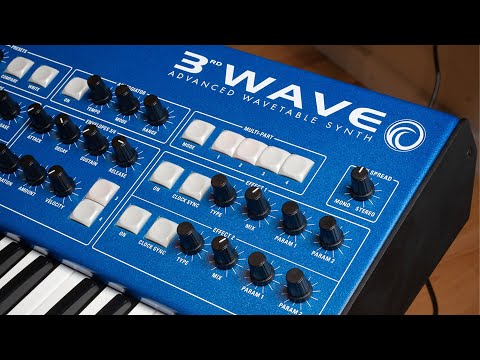 Groove Synthesis 3rd Wave Advanced Wavetable Keyboard Synthesizer image 3