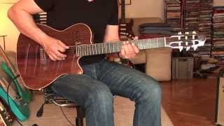 Video thumbnail for Godin Multiac ACS SA Nylonstring, Part1 by GregsGuitars