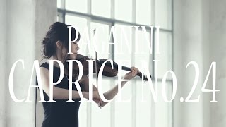 Paganini Caprice No.24 -Ayako Ishikawa-