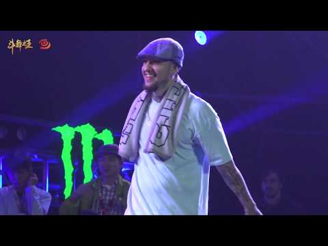 NESS vs POPPING C｜Semi @ WHO IS POPPING KING 2019｜LB-PIX