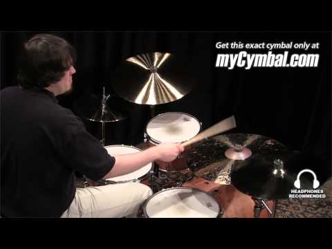 Paiste 17" Twenty Custom Full Crash Cymbal (5151417-1041513W)