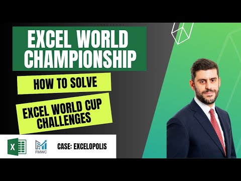 Excel World Championship 2023 training - Excelopolis