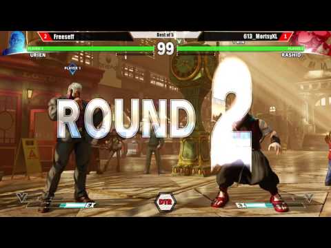 DTR:TE #6 - SFV - Grand Finals - (L) Freeseff (Urien) vs. (W) Mortsy (Rashid)
