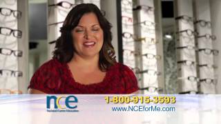 NCE Optometric/Optical Assistant Karrin