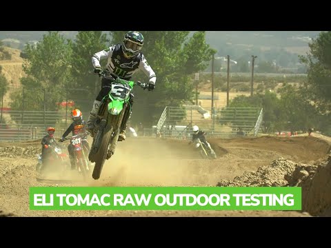 ELI TOMAC RAW OUTDOOR TESTING FOR 2021
