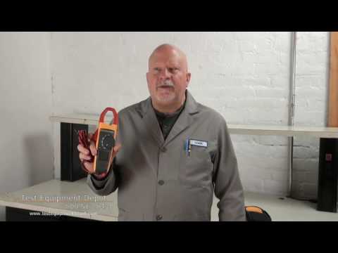  Fluke 373 True RMS 600A 600V AC Clamp Meters