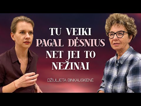 Susijungimas su savimi kaip siela - galia gyventi kitaip / PN su Džiuljeta Binkauskiene