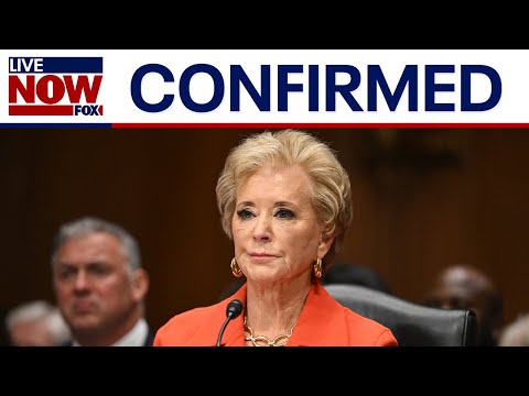 Video | Trump cabinet: Linda McMahon confirmed as Education Secretary | LiveNOW from FOX