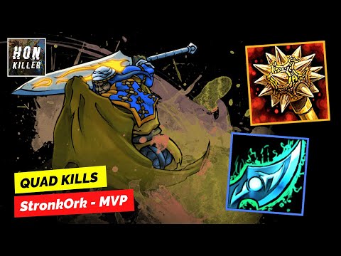 HoN Nomad SHIELDBREAKER with HARKON'S BLADE - MVP