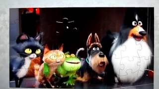Puzzle Games Secret Life of Pets Rompecabezas Clementoni Ravensburger Jigsaw Puzzles Kids Toys