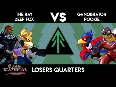 Evergreen Rising #1 - Deep Ray vs Ganobrator + Pookie - Doubles Losers Quarters