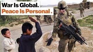 You Are Not Your Government. An Iraqi Is Not Theirs. | Former CIA Operative Amaryllis Fox