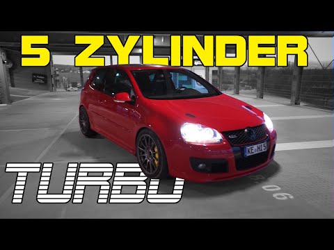 Golf V 2.5 5Zylinder Turbo - er rollt wieder