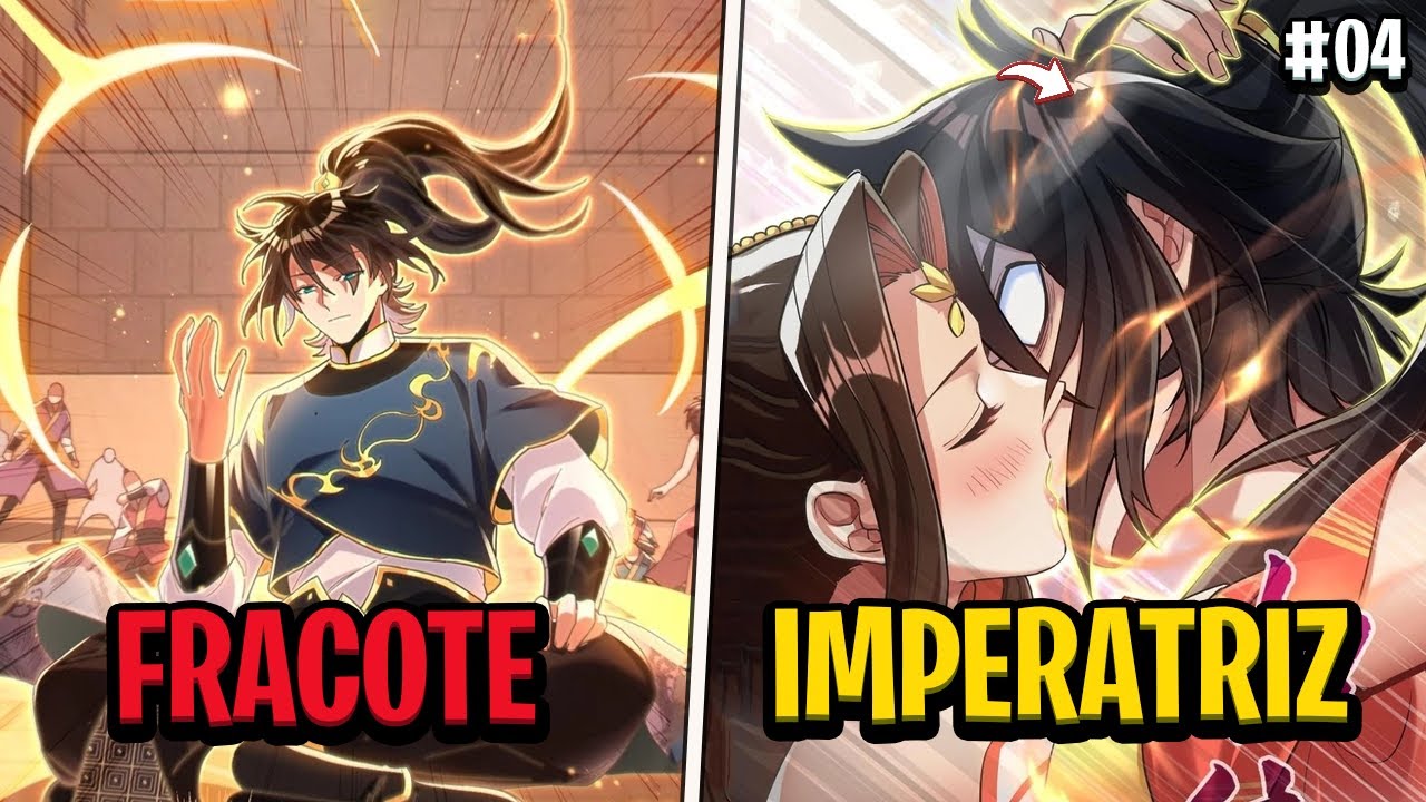 Fracassado se Casou Com a Imperatriz Demônio e Recebeu um Sistema Chocante! - Manhwa Recap [PT4]