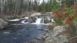 preview picture of video 'My Camp in Northern Ontario'